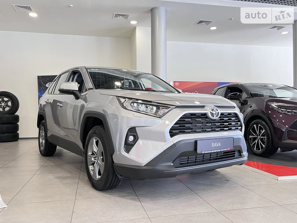 Toyota RAV4 Live