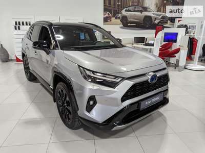 Toyota RAV4 Style 2.5 e-CVT (218 к.с.) AWD-i 2023