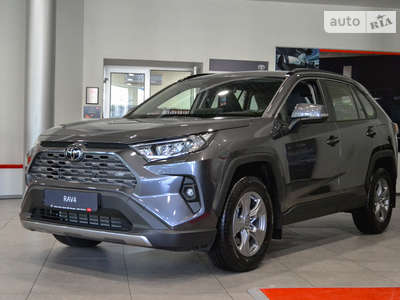 Toyota RAV4 Active+ 2.0i CVT (173 к.с.) 2023