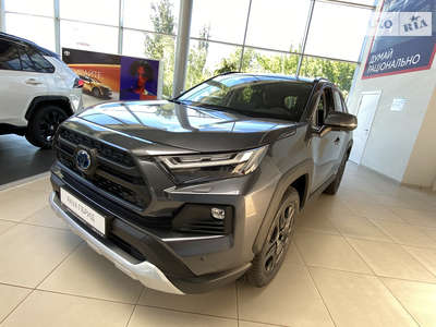 Toyota RAV4 Adventure 2.5 e-CVT (222 к.с.) 2023