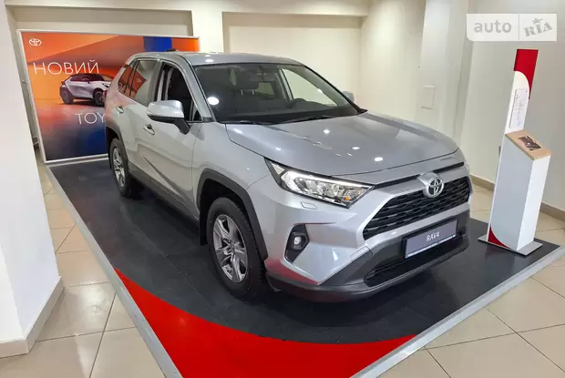 Toyota RAV4 Live