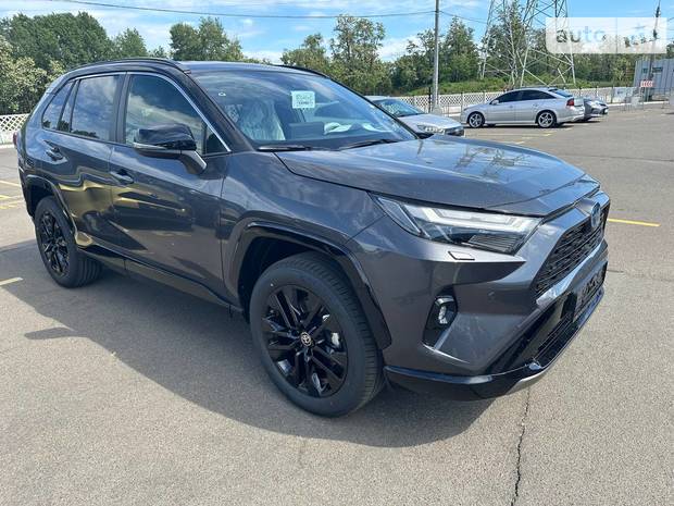 AUTO.RIA – Нове авто Тойота Рав 4 (Toyota RAV4), 2.5 e-CVT
