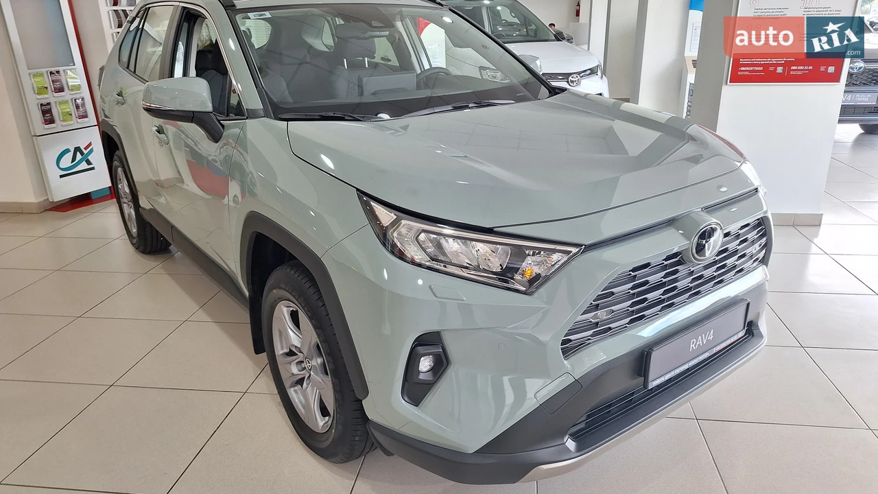 Toyota RAV4 Active+