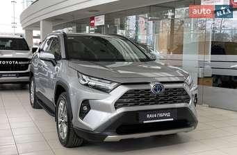 Toyota RAV4 2025 в Київ