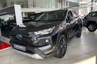 Toyota RAV4 2.5 e-CVT (222 к.с.) AWD-i 2024