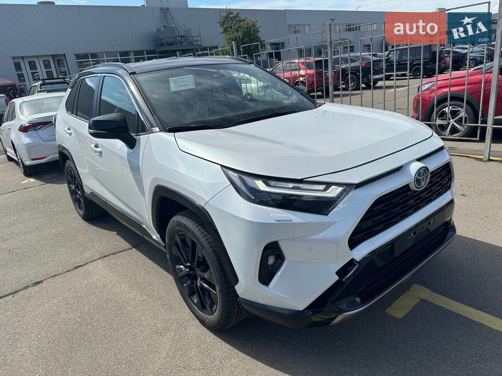 Новый Toyota RAV4 2.5 e-CVT (222 к.с.) AWD-i Style 2025 автосалона Тойота на Столичному - фото 1
