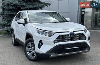 Toyota RAV4 2.5 e-CVT (218 к.с.) 2025