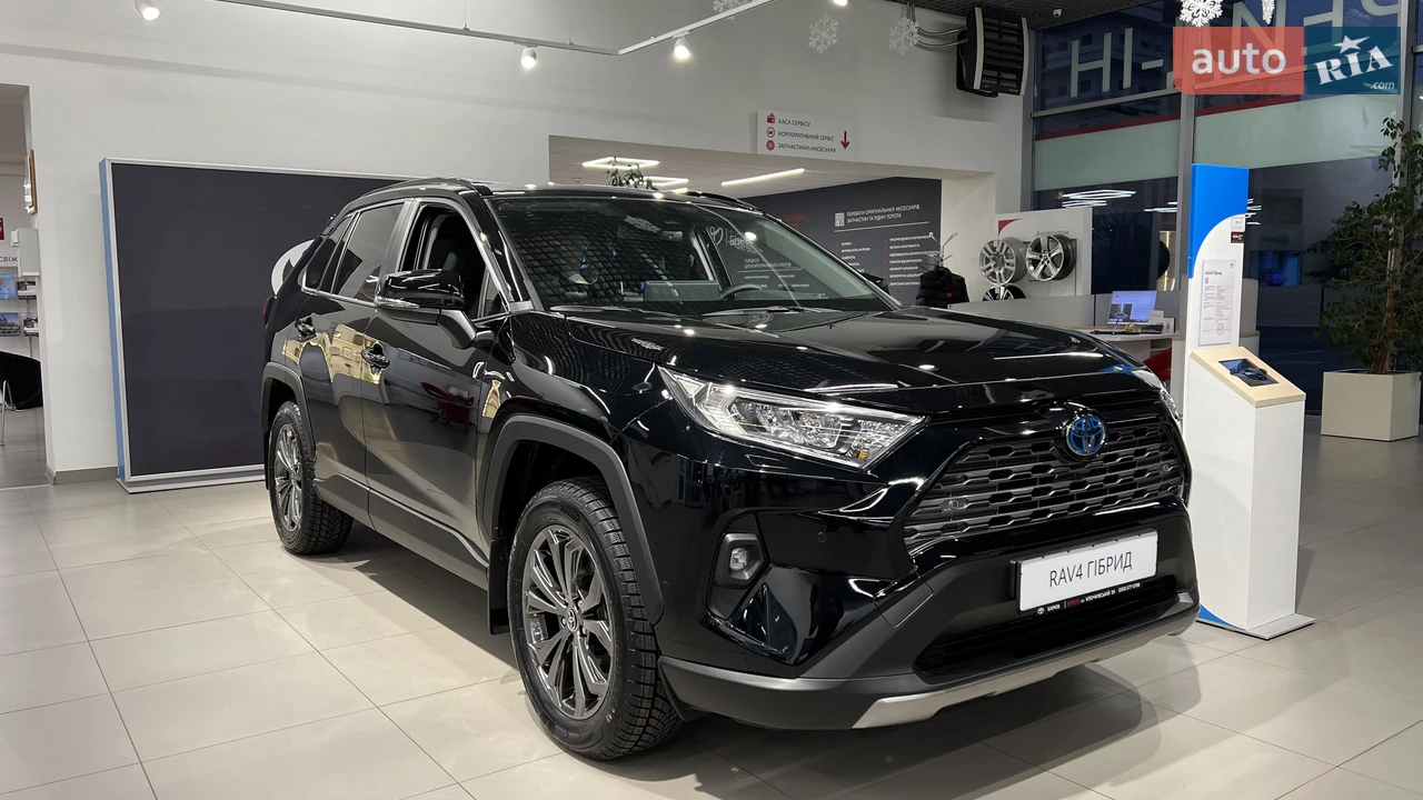 Toyota RAV4 Lounge
