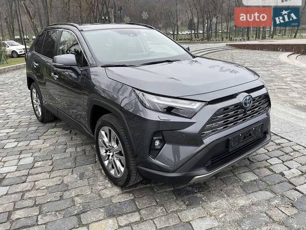 トヨタ　RAV4 AUTO.RIA – Новое авто Тойота Рав 4 (Toyota RAV4), 2.5 e-CVT
