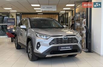 Toyota RAV4 2.5 e-CVT (218 к.с.) 2025 Toyota RAV4 2.5 e-CVT (218 к.с.) 2025