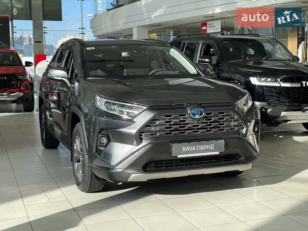 Toyota RAV4 Lounge