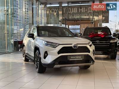 Toyota RAV4 2025 Style