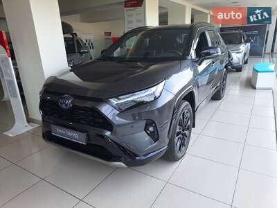 Toyota RAV4 2025 Style