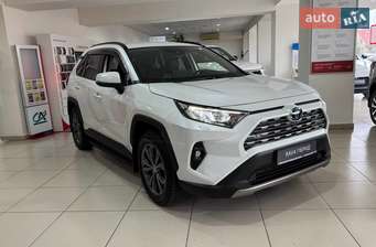 Toyota RAV4 2025 в Ужгород