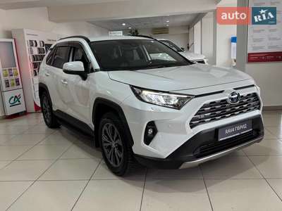 Toyota RAV4 2025 Lounge