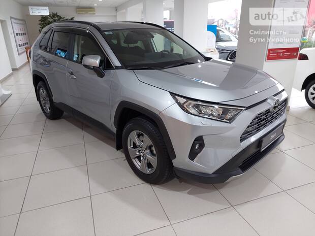 Toyota RAV4 2025