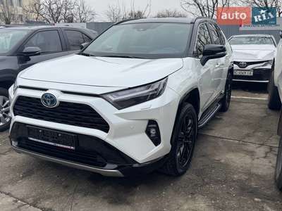 Toyota RAV4 2025 Style