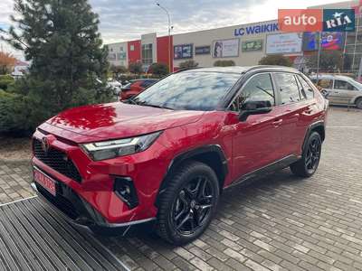 Toyota RAV4 GR Sport 2.5 e-CVT (222 к.с.) AWD-i 2025
