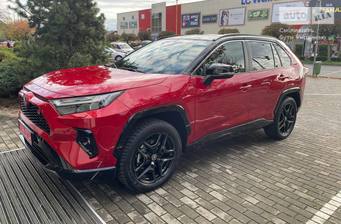 Toyota RAV4 2025 2.5 e-CVT (222 к.с.) AWD-i GR Sport - фото 2