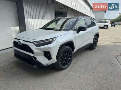 Toyota RAV4 GR Sport 2.5 e-CVT (222 к.с.) AWD-i 2025