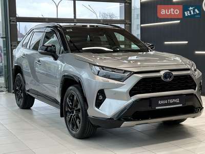 Toyota RAV4 2025 Style