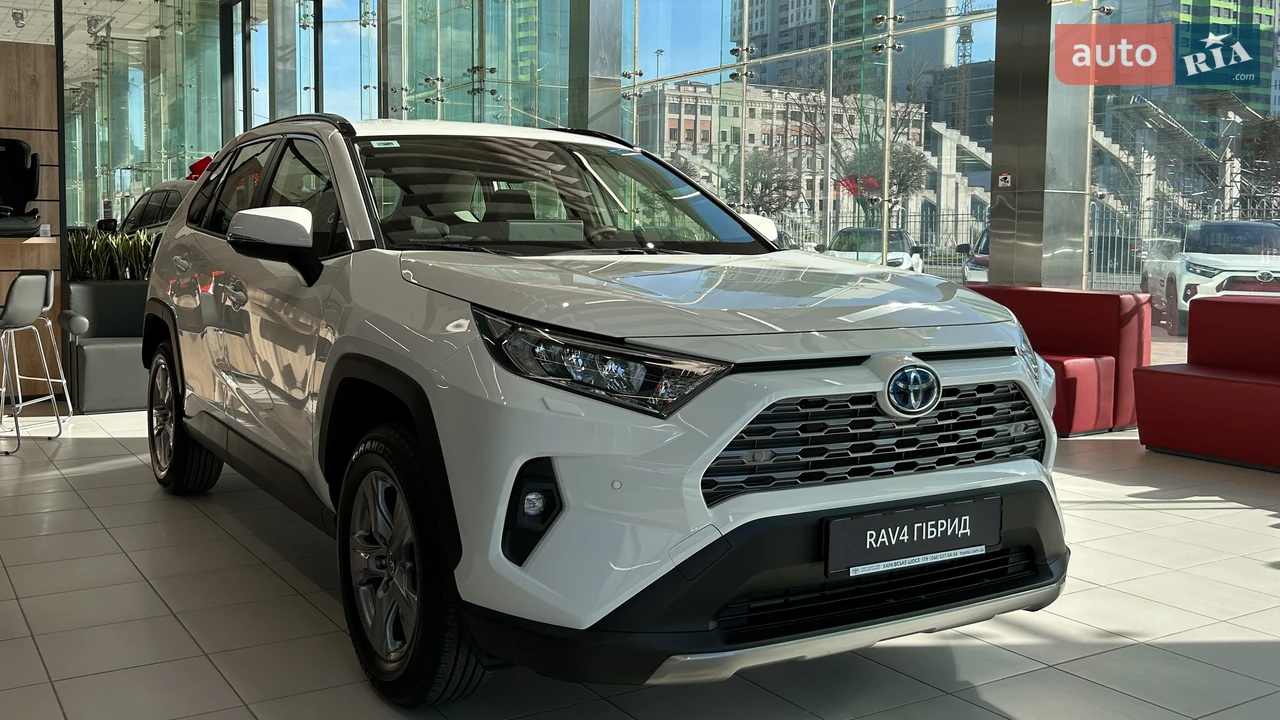 Toyota RAV4 Active+