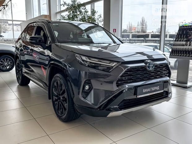 Новый Toyota RAV4 2.5 e-CVT (222 к.с.) AWD-i Style 2025 автосалона Тойота Центр Одеса Інжпроект - фото 1