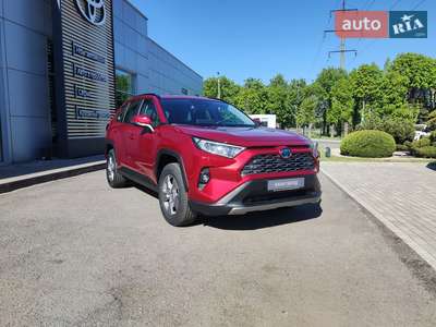 Toyota RAV4 2025 Active+ 2.5 e-CVT (218 к.с.)