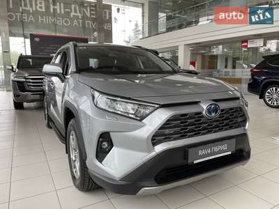 Toyota RAV4 2025 Active+