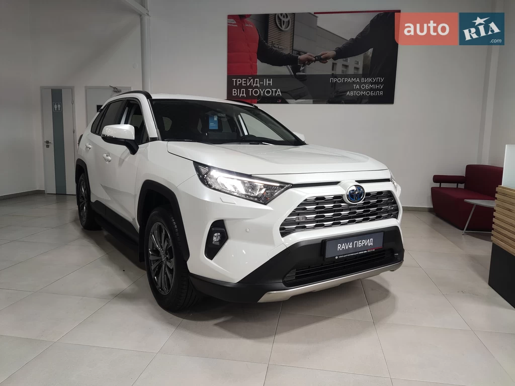Toyota RAV4 Lounge