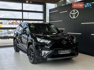 Toyota RAV4 2025 GR Sport