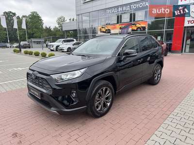 Toyota RAV4 2025 Lounge