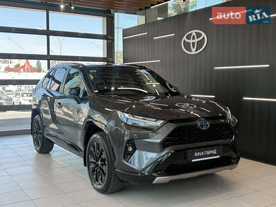 Toyota RAV4 2025 Style