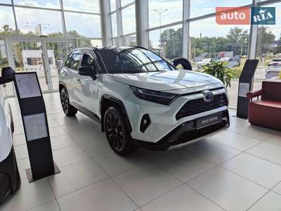 Toyota RAV4 2025 Style