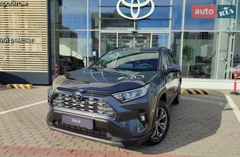 Toyota RAV4 2.5 e-CVT (218 к.с.) Lounge