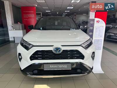 Toyota RAV4 2025 Style