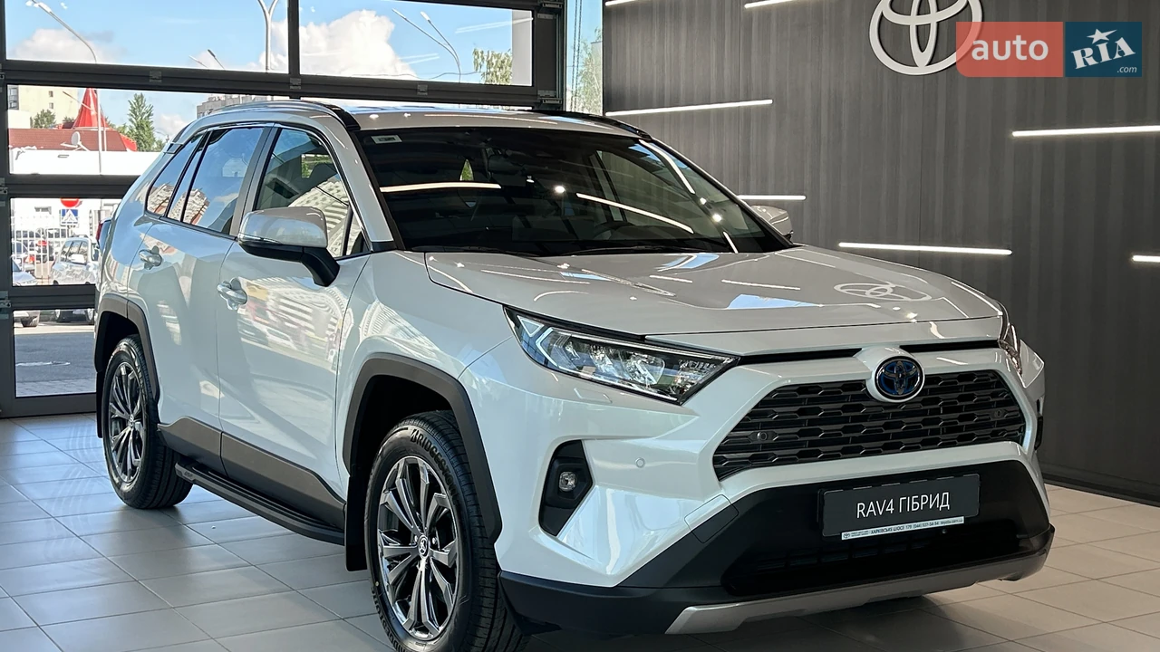 Toyota RAV4 Lounge