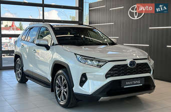 Toyota RAV4 2025 в Київ