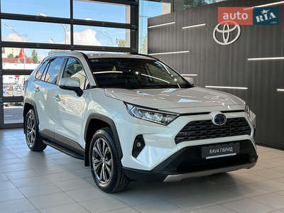 Toyota RAV4 2025 Lounge
