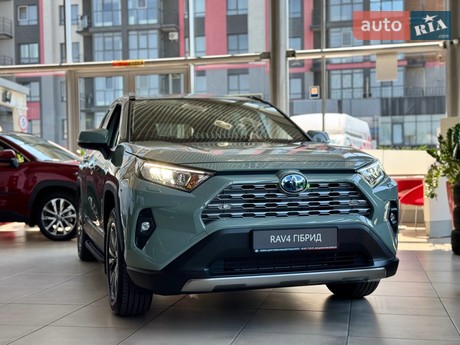 Toyota RAV4 2025