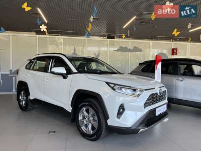 Toyota RAV4 2025 Active+