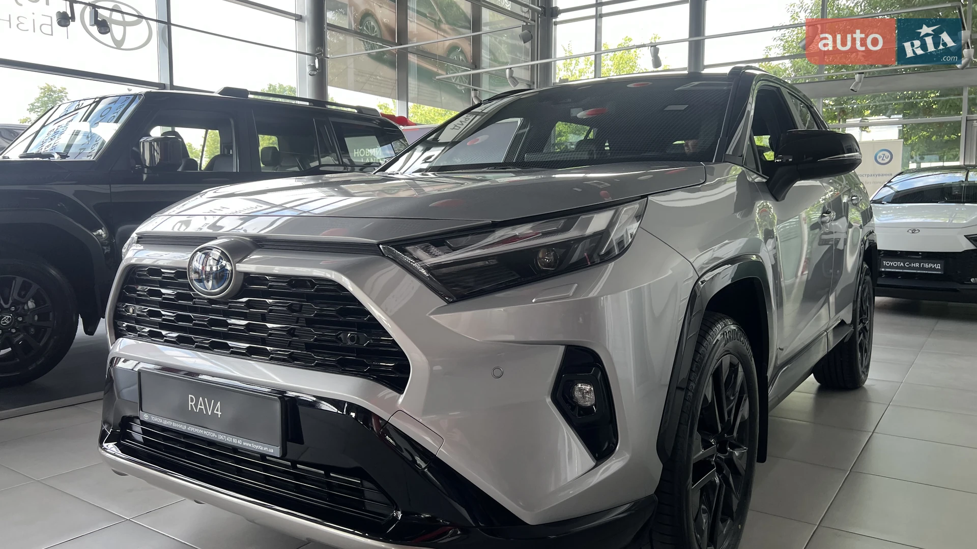 トヨタ　RAV4 AUTO.RIA – Новое авто Тойота Рав 4 (Toyota RAV4), 2.5 e-CVT