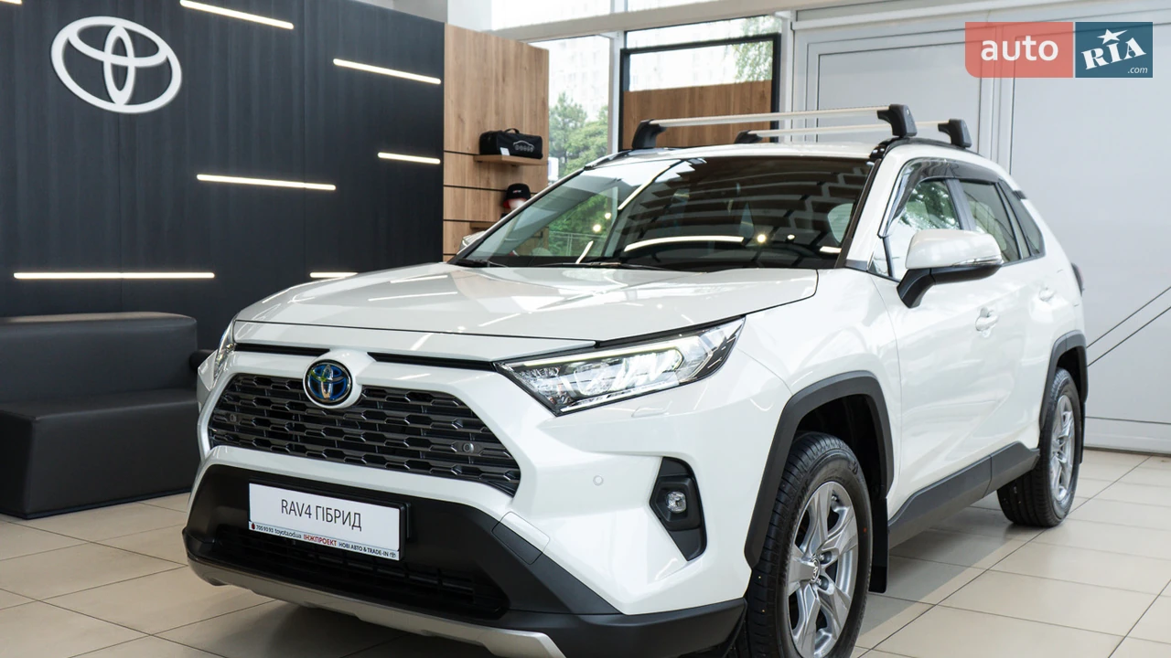 Toyota RAV4 Active+