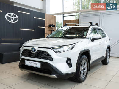 Toyota RAV4 2025 Active+
