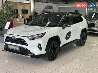 Toyota RAV4 2025 Style