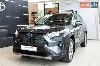 Toyota RAV4 2.5 e-CVT (222 к.с.) AWD-i 2025