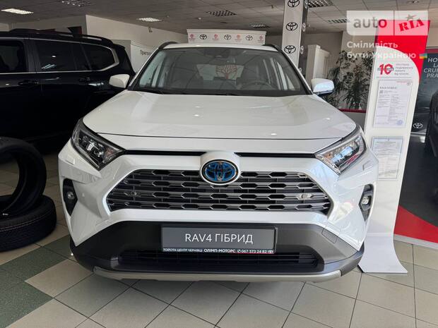 Toyota RAV4 2025
