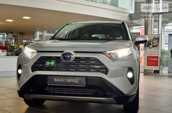 Toyota RAV4 2.5 e-CVT (222 к.с.) AWD-i 2025