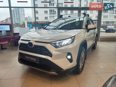 Toyota RAV4 2025 Active+