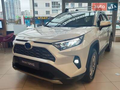 Toyota RAV4 2025 Active+
